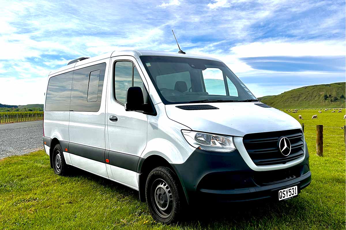 The fleet of the premium transport provider My Chauffeur.